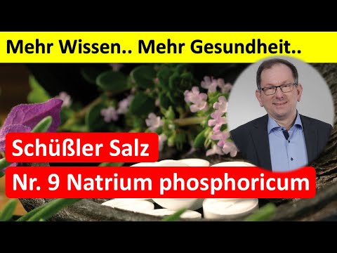 Schüßler Salz NR09 Natrium phosphoricum D6