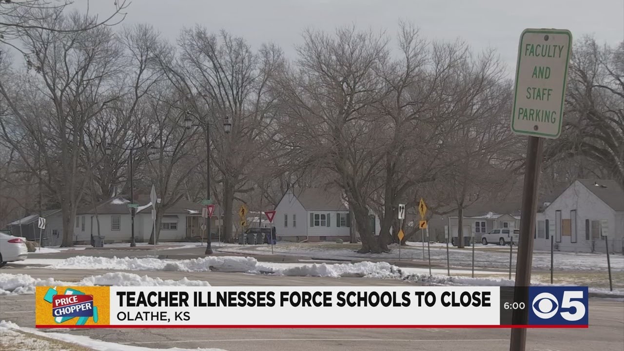 Teacher illnesses force school closures