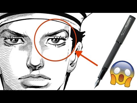 HOW TO DRAW *EXACTLY* LIKE ARAKI - YouTube