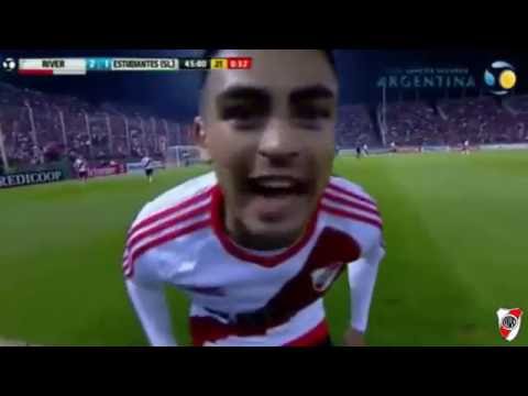 River Vs. Estudiantes de San Luis (2-1) Copa Argentina 7/08/16 Resumen Goles