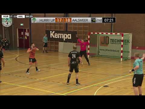 Samenvatting Hurry-Up - Aalsmeer HandbalNL League