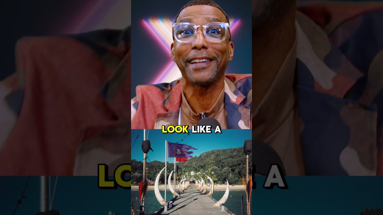 Miguel A. Núñez Jr. talks about filming Scooby-Doo in Australia