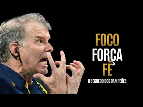 O SEGREDO DOS VENCEDORES -  FOCO, FORÇA E FÉ | Bernardinho MOTIVACIONAL 2025