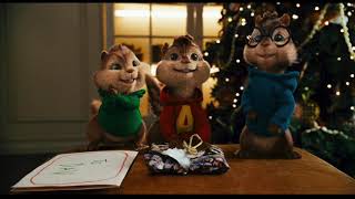 The Chipmunks feat. 7 yrs. old Justin Bieber - ALL I WANT FOR CHRISTMAS IS YOU (by Mariah Carey)