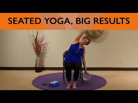 Vibrant Aging Yoga - Seated Yoga Series with Tatis Cervantes-Aiken - Yoga Vista