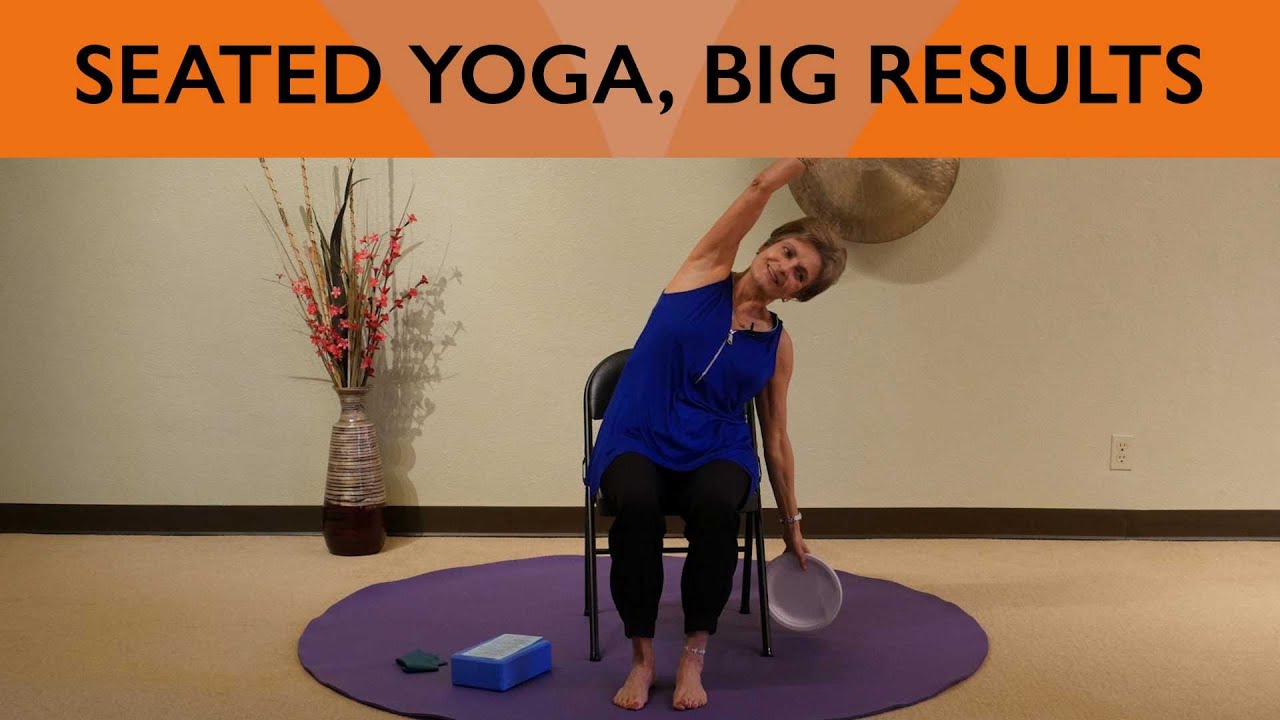 Vibrant Aging Yoga - Seated Yoga Series with Tatis Cervantes-Aiken - Yoga Vista