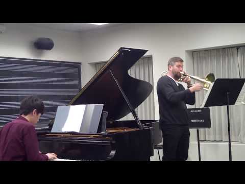 Pollard Lebedev Concerto in One movement reference video