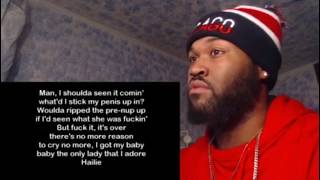 Eminem - Hailie&#39;s Song (Lyrics)- REACTION