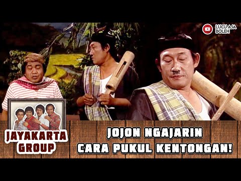 SABAR JONN SABAR! JOJON SEWOT NGAJARIN NIH ANAK KAGA NGERTI !! - JAYAKARTA GROUP