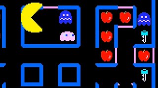 Casual Longplay: Super Pac-Man (Arcade Original version) gameplay session for 1 Player