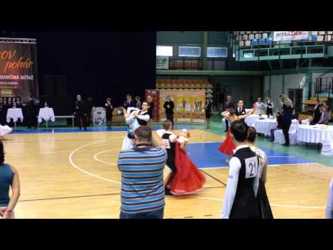 018_Nitra_14052016_1.kolo STT Junior IID - quickstep