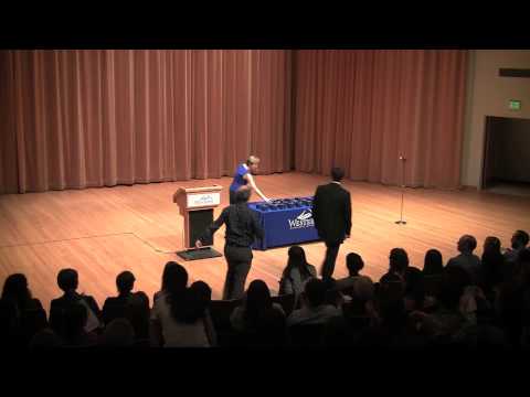 Outstanding Graduate Awards Ceremony 2013