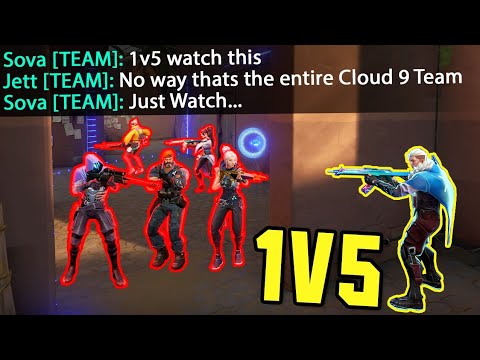 1v5 Moments That Seem Impossible...