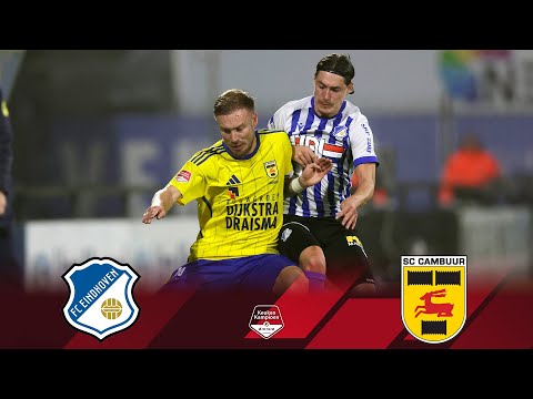 Summary FC Eindhoven - SC Cambuur (15-11-2025)