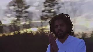 J. Cole Want You To Fly Instrumental
