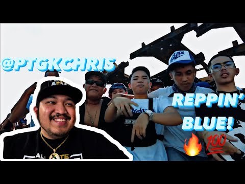 PTG Reaction: Reppin’ Blue Music Video - $antino x Underground Hustla x JKILLA