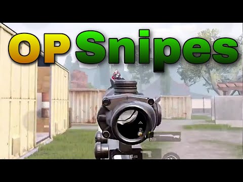 When I pop off with Snipers! | Pubg Mobile