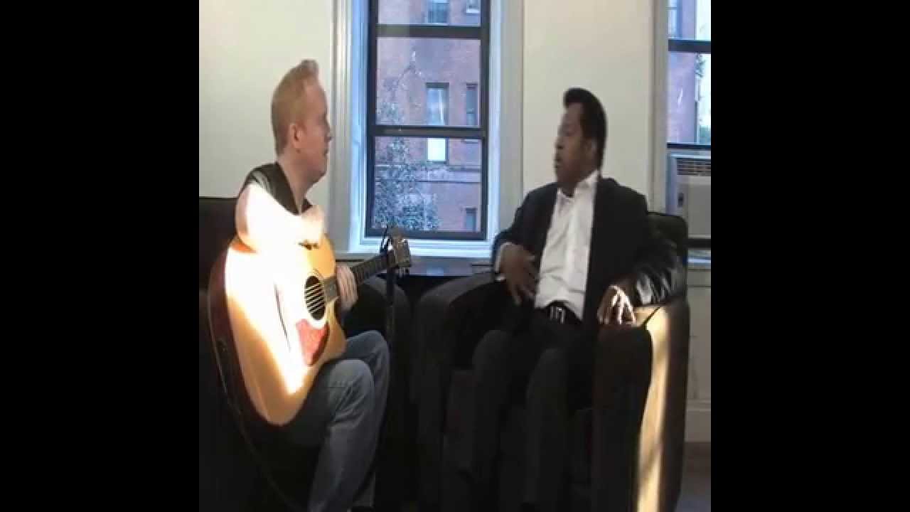 Jerry Lawson & James Power - The Man in Room 1009 (Rev. Claude Jeter) HD