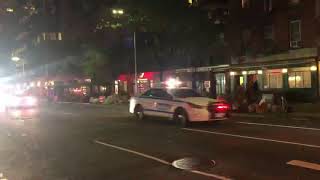 NYPD Highway Escort of Oversized Load