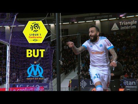 But Konstantinos MITROGLOU (78') / Toulouse FC - Olympique de Marseille (1-2)  / 2017-18