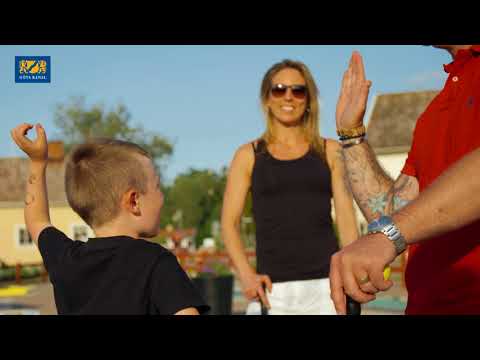 A family day along the Göta Canal