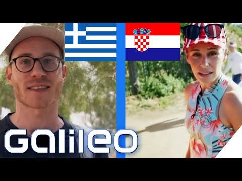 Croatia vs. Greece: Where's the best place to vacation? | Galileo | ProSieben