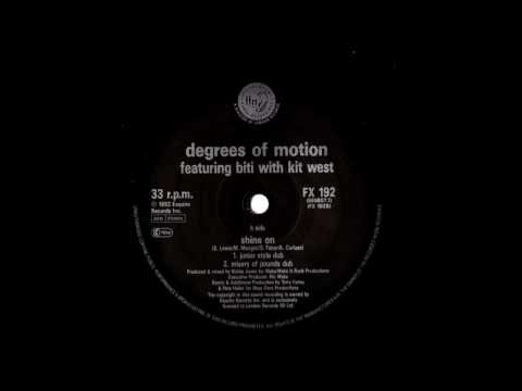 Degrees Of Motion - Shine On (Junior Style Dub)