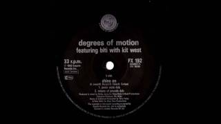 Degrees Of Motion - Shine On (Junior Style Dub)