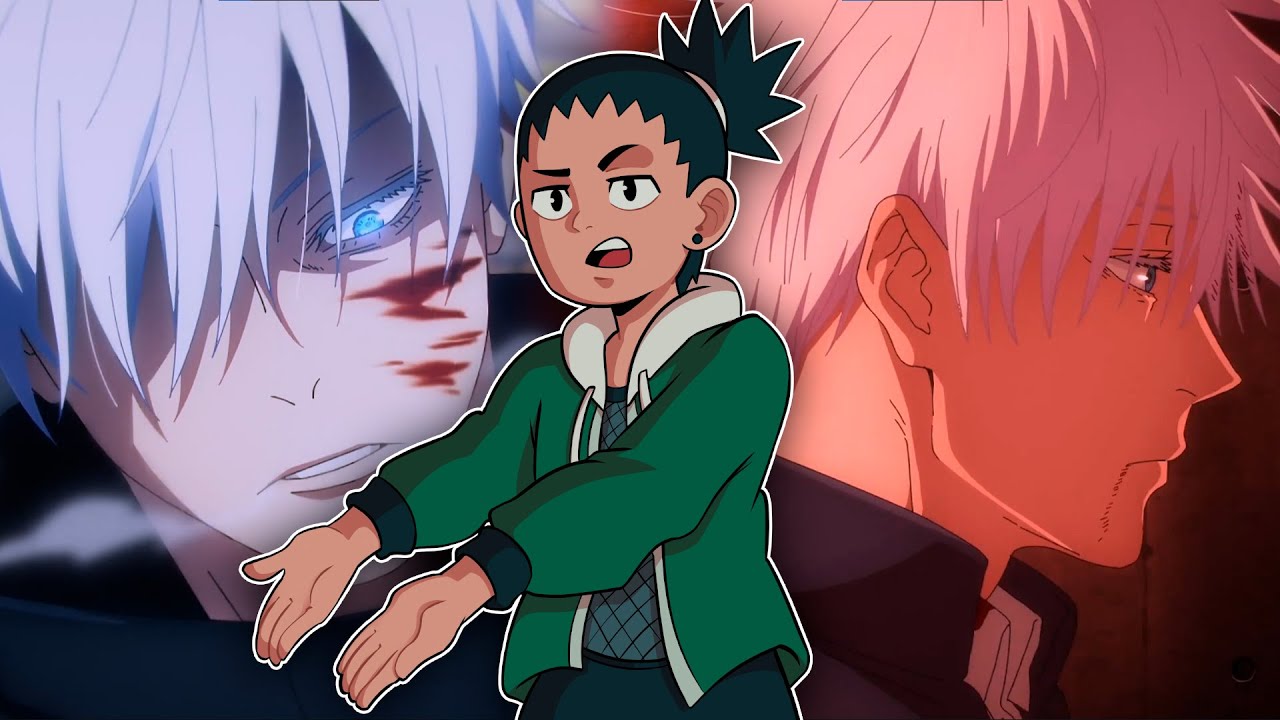 A SOLIDÃO em SER O MAIS FORTE em JUJUTSU KAISEN