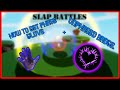 How to get PHASE glove || Slap Battles