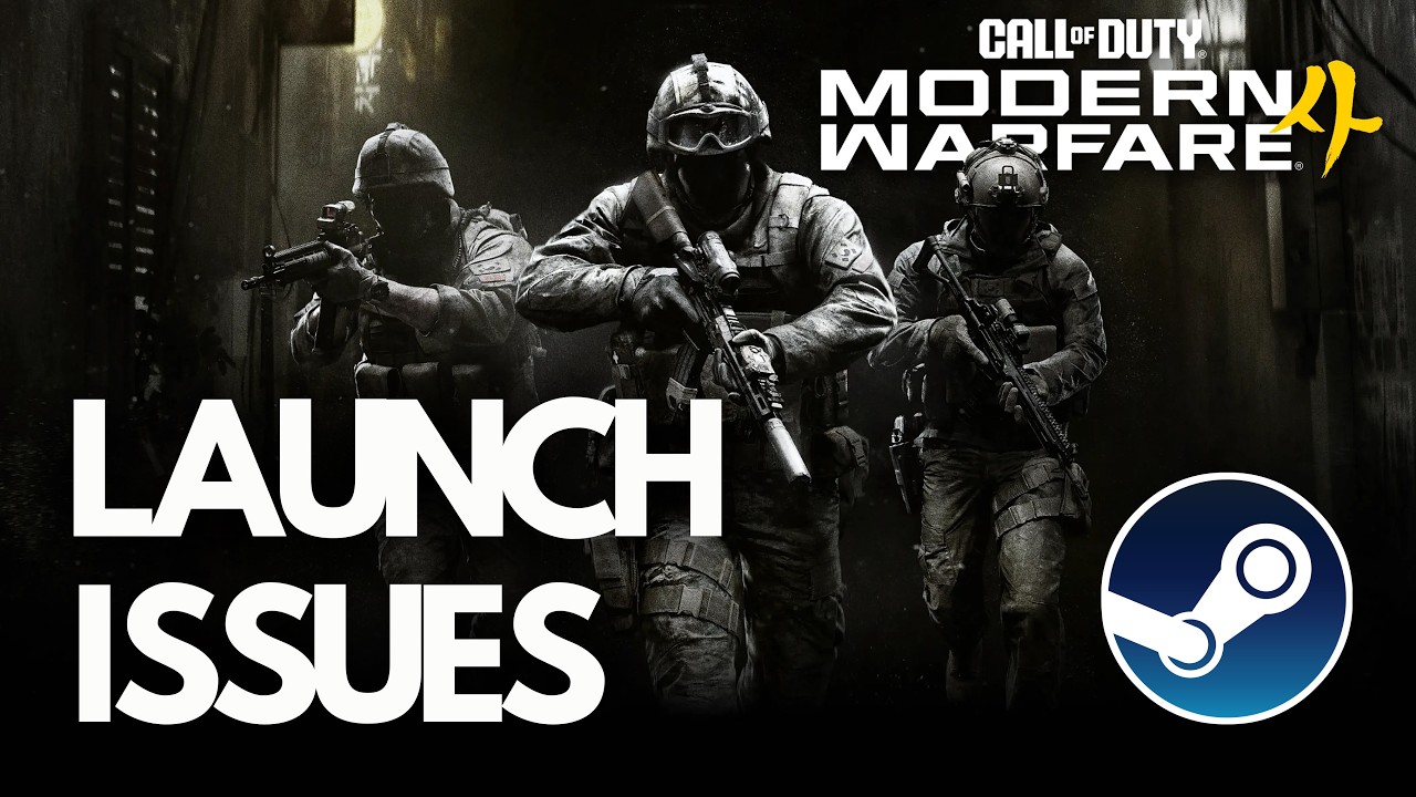 Call of Duty Modern Warfare 4 Not Launching/Won't Launch On Steam🎮🔥