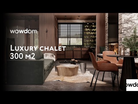 Luxury Chalet 300m2