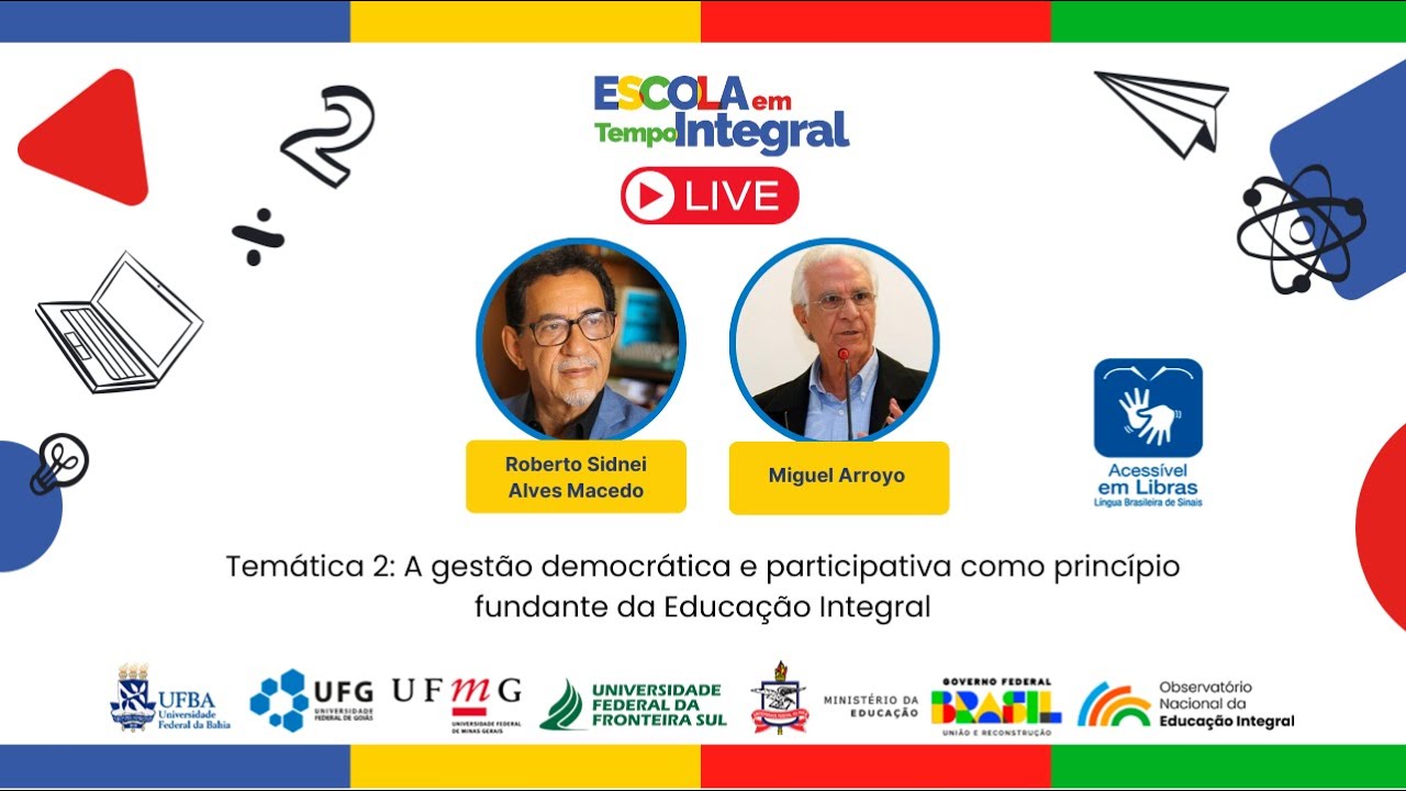 A gestão democrática e participativa como princípio fundante da Educação Integral