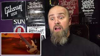 RINGS OF SATURN- MARGIDDA (OFFICIAL VIDEO) REACTION!!!!