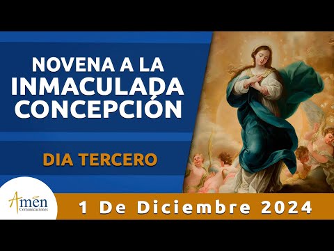 Novena Inmaculada Concepción  l Dia 3 l Padre Carlos Yepes