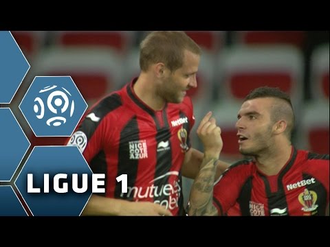 Goal Mathieu BODMER (41') / OGC Nice - LOSC Lille (1-0) - (OGCN - LOSC) / 2014-15