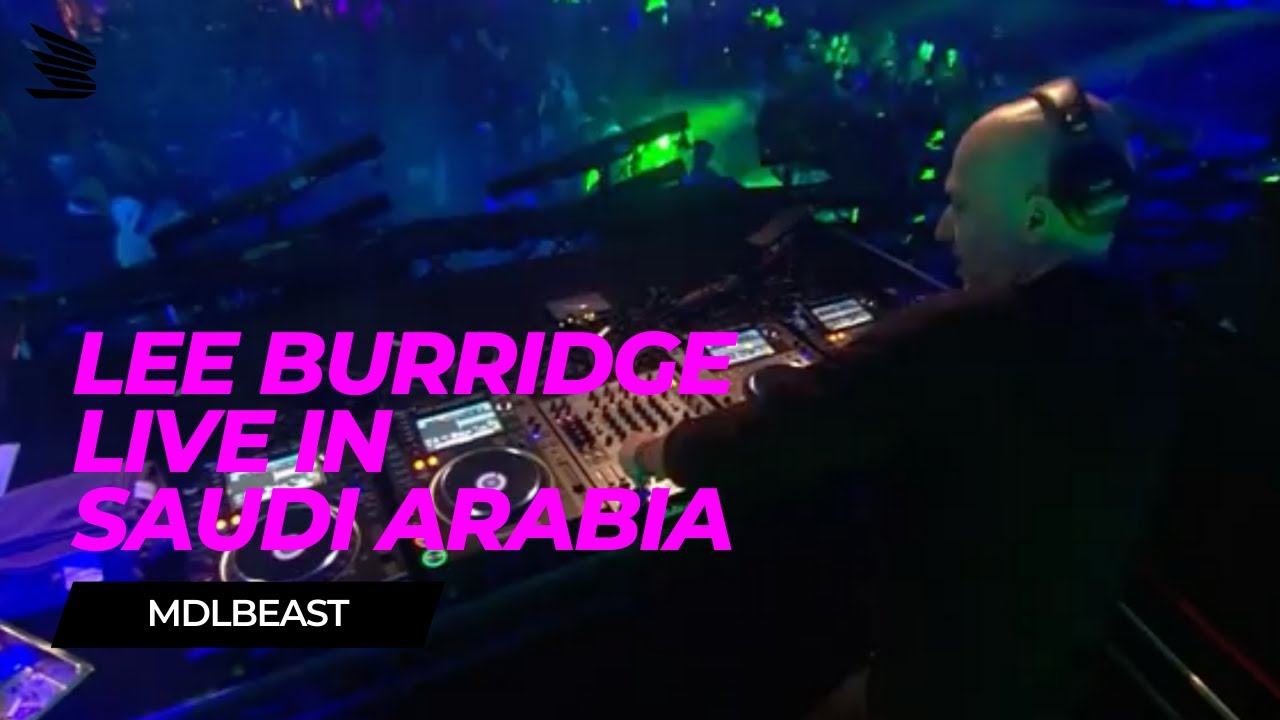 Lee Burridge - Live @ MDL Beast Festival 2019