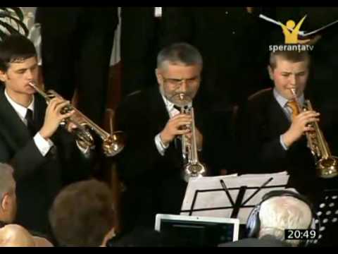 Corul barbatesc din Romania - Glorie ,Glorie