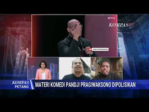 NU Activists and Arie Kriting Respond to Pandji Pragiwaksono's Comedy Material Reported to the Po...