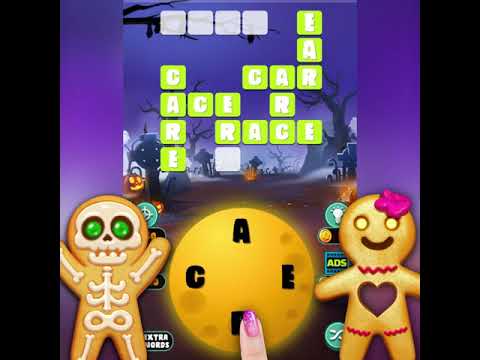 Word Cookie : Spooky WordCross
