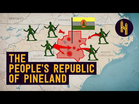 你知道美國曾對「假國家」發動「假戰爭」嗎？快來一起探索歷史吧！(The Fake Countries the US Fights Fake Wars Against)