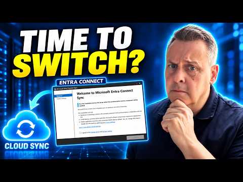 Entra Connect to Cloud Sync: Migrate Now Entra Connect to Cloud Sync: Migrate Now