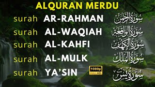 Download lagu Bacaan AlQuran Merdu | Surat Al Waqiah, Al Kahfi, Ar Rahman,Al Mulk,Yasin, Penyejuk Hati mu mp3 Download lagu Bacaan AlQuran Merdu | Surat Al Waqiah, Al Kahfi, Ar Rahman,Al Mulk,Yasin, Penyejuk Hati mu mp3