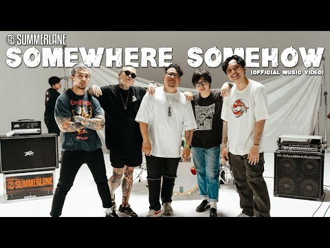 SUMMERLANE - Somewhere Somehow (Official Video)