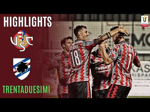 Successo Grigiorosso! | CREMONESE-SAMPDORIA 2-0 | HIGHLIGHTS | COPPA ITALIA FRECCIAROSSA 2026/27