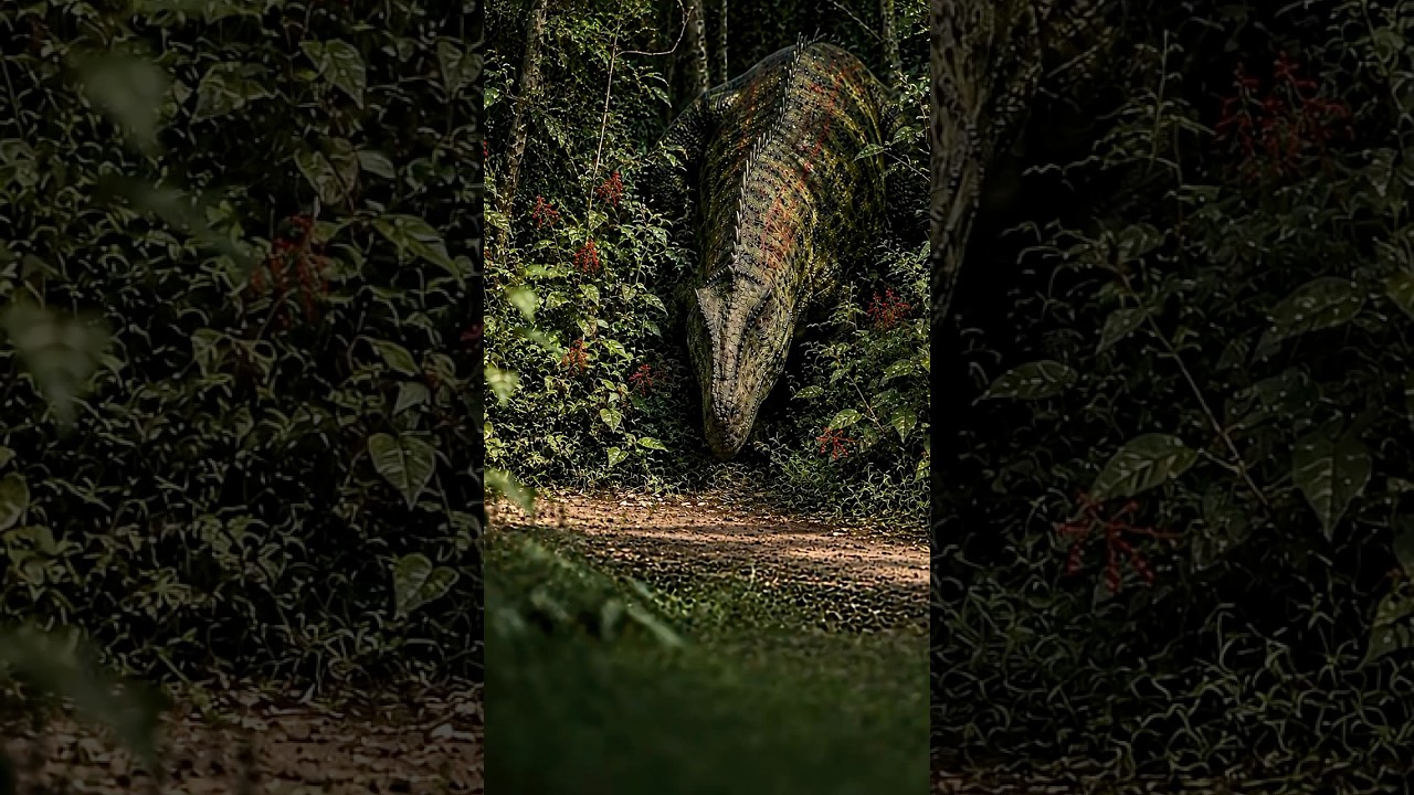 Acrocanthosaurus Ambush
