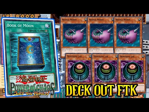Yu-Gi-Oh! Power of Chaos Joey The Passion | Deck Out FTK | Win in First Hand