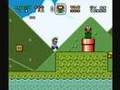 Super Mario World Custom Level Green Isle