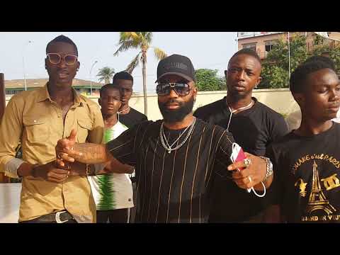 TIESCO LE SUTAN et le GÉNÉRAL CEREDIER pour le FESTIVAL DES MUSIQUE DE BOUAKÉ