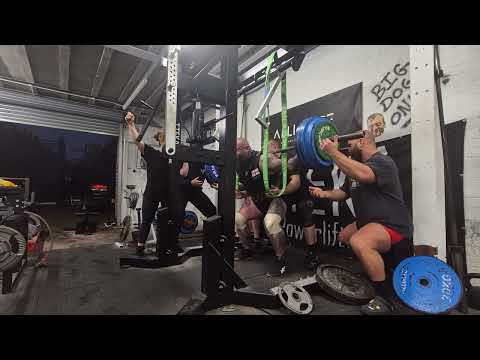 325kg squat tonight 